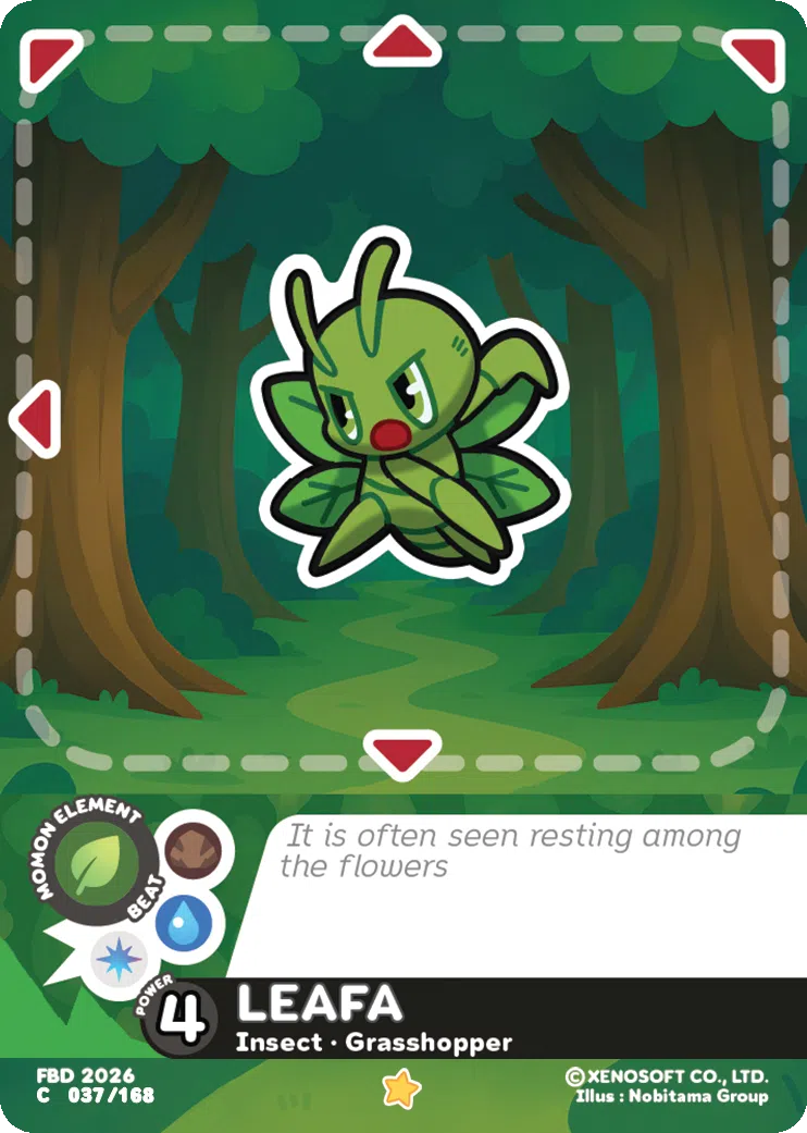 LEAFA - Nature element