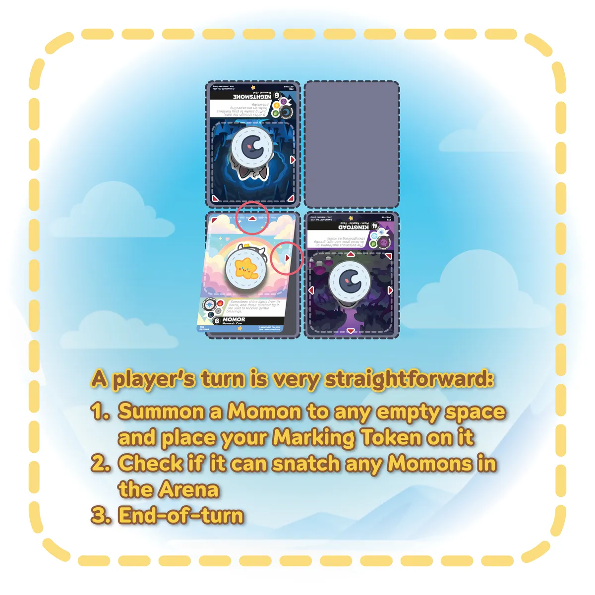 How to play Monsnatch - Step 5