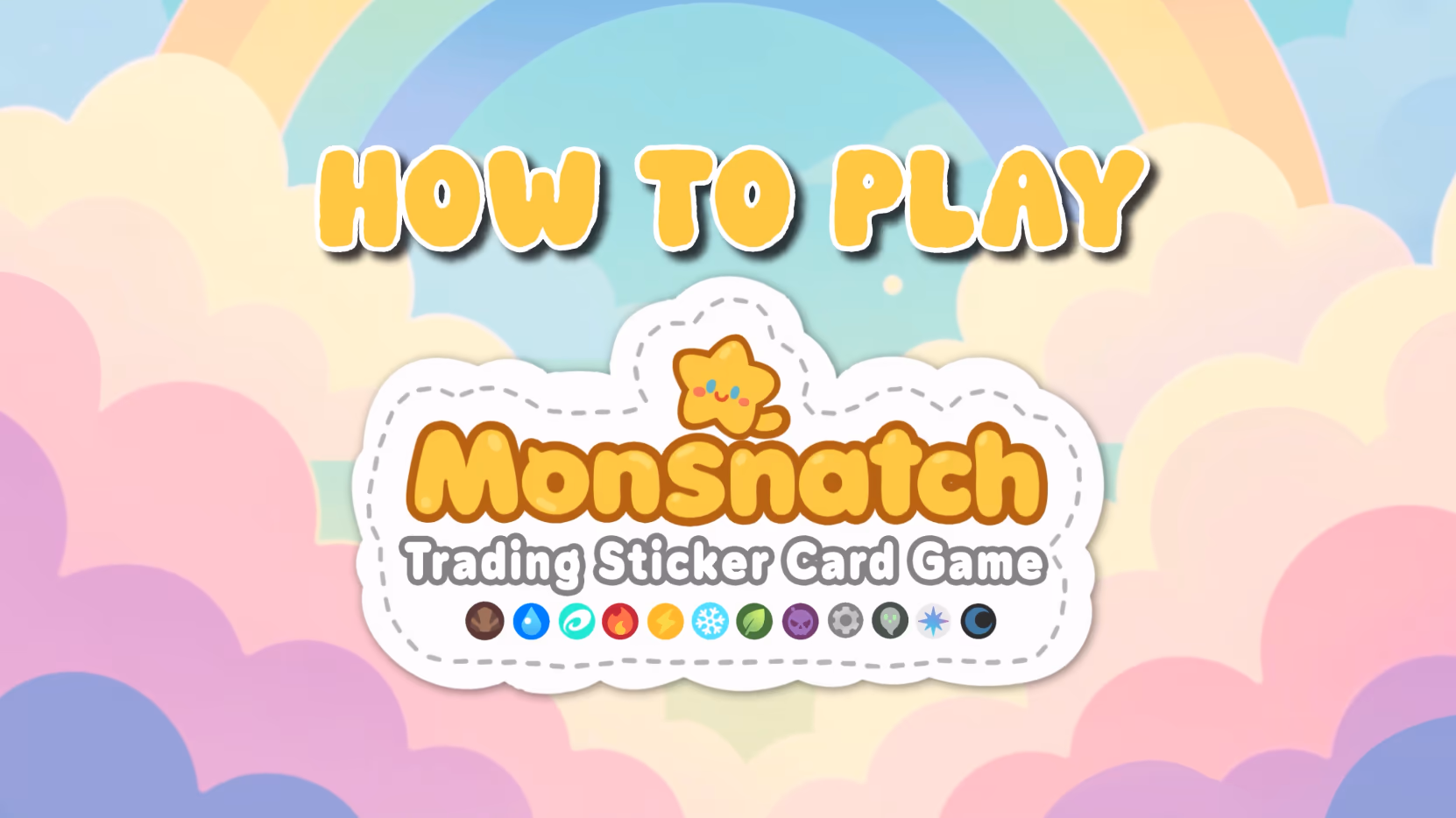 Monsnatch Trading Card Game promotional video